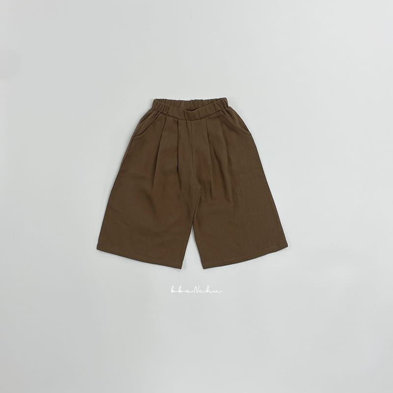 Bbonchu - Korean Children Fashion - #magicofchildhood - Nut Wide Pants - 3