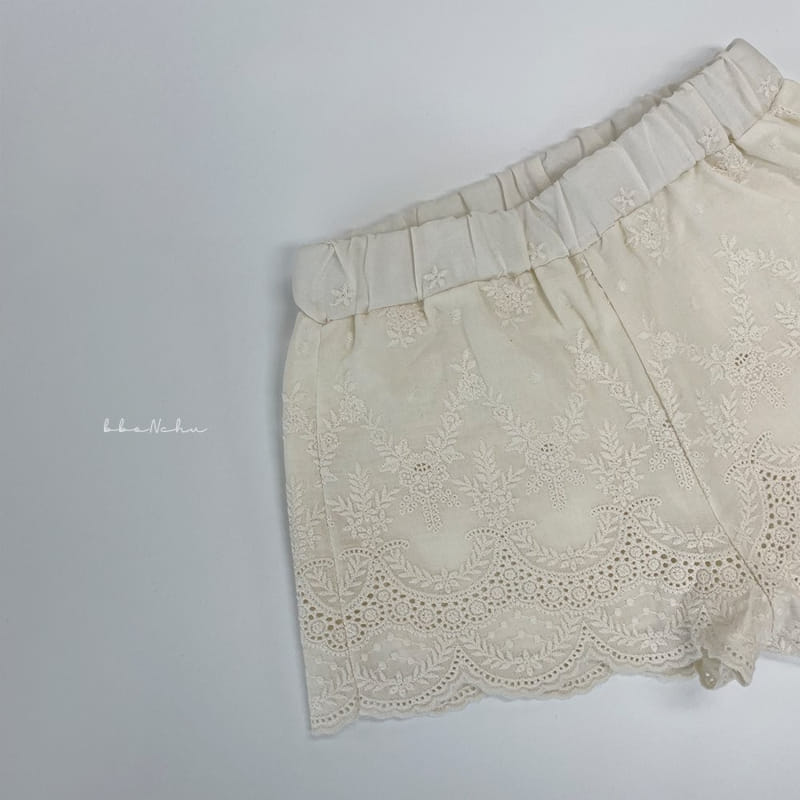 Bbonchu - Korean Children Fashion - #magicofchildhood - Biscuit Lace Pants - 2