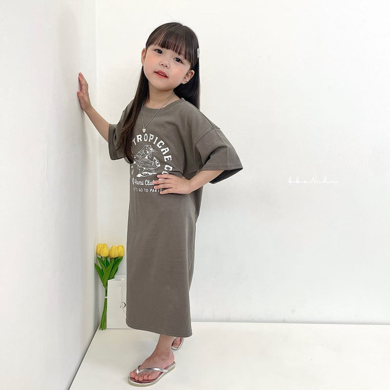 Bbonchu - Korean Children Fashion - #magicofchildhood - Vintage Long One-Piece - 8