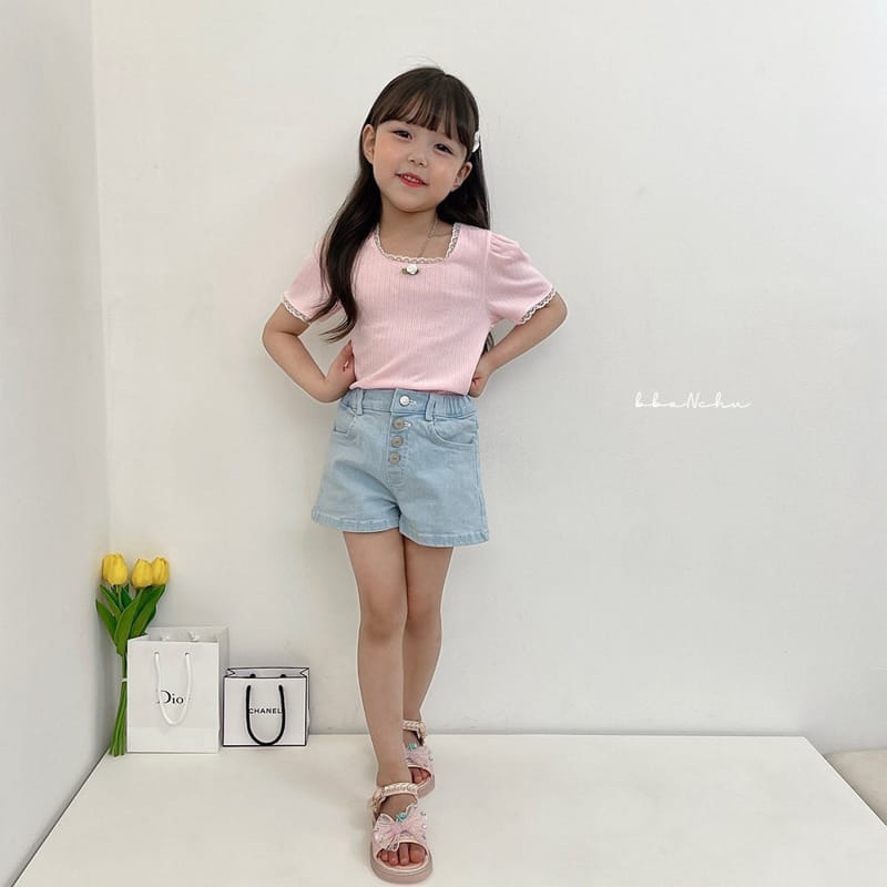 Bbonchu - Korean Children Fashion - #magicofchildhood - Girl Sensitivity Tee - 3