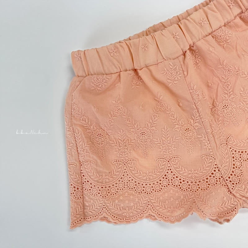 Bbonchu - Korean Children Fashion - #minifashionista - Biscuit Lace Pants - 3