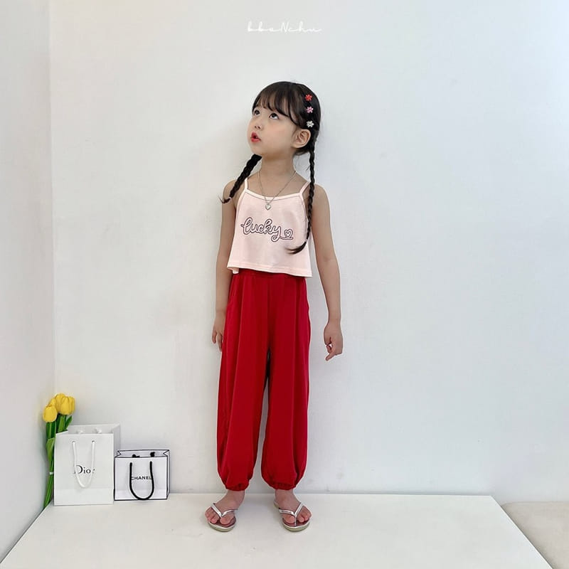 Bbonchu - Korean Children Fashion - #minifashionista - Lucky Top Bottom set