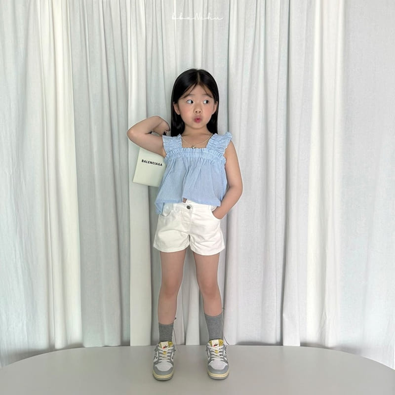 Bbonchu - Korean Children Fashion - #minifashionista - Holiday Blouse - 10