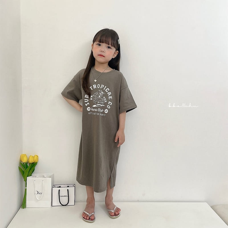 Bbonchu - Korean Children Fashion - #minifashionista - Vintage Long One-Piece - 9