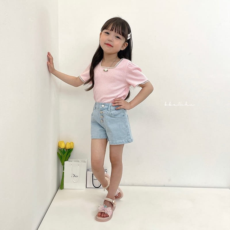 Bbonchu - Korean Children Fashion - #magicofchildhood - Girl Sensitivity Tee - 4