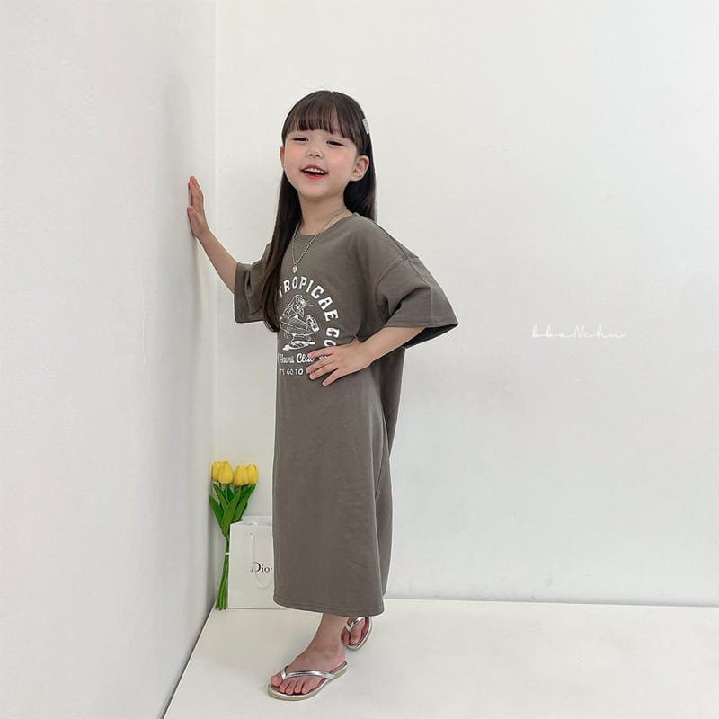 Bbonchu - Korean Children Fashion - #prettylittlegirls - Vintage Long One-Piece - 10