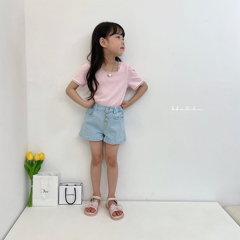 Bbonchu - Korean Children Fashion - #prettylittlegirls - Girl Sensitivity Tee - 5