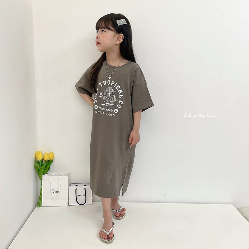 Bbonchu - Korean Children Fashion - #todddlerfashion - Vintage Long One-Piece - 11