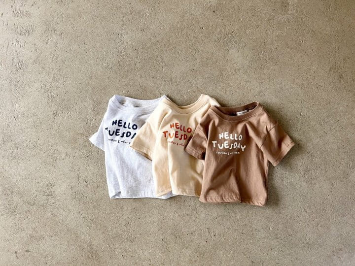 Bebe Nine - Korean Baby Fashion - #babyoninstagram - Baby Today Tee - 2