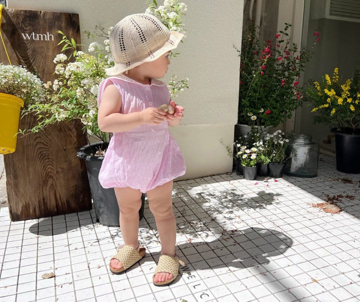 Bebe Nine - Korean Baby Fashion - #babyoutfit - Baby Ine Sera Body Suit - 8