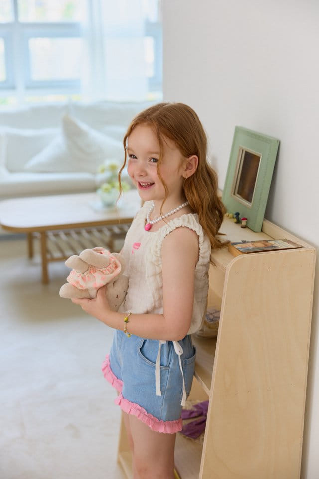 Berry Berry - Korean Children Fashion - #Kfashion4kids - Embo Blouse - 11