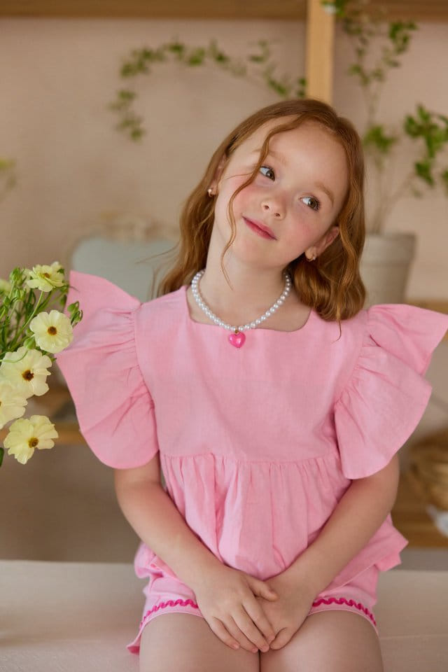 Berry Berry - Korean Children Fashion - #childofig - L Mood Top Bottom Set