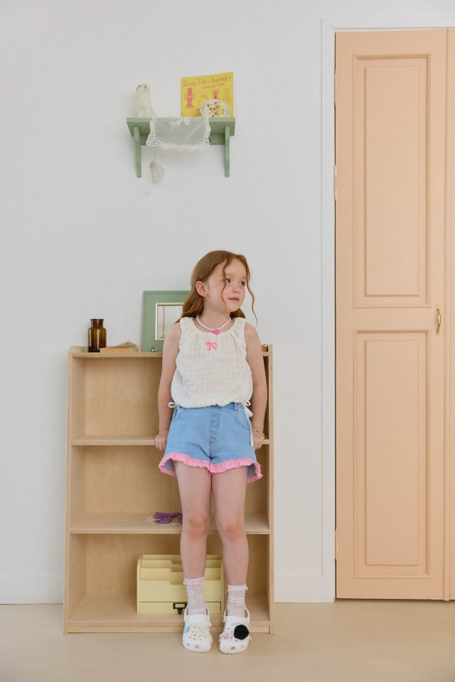 Berry Berry - Korean Children Fashion - #discoveringself - Embo Blouse - 6