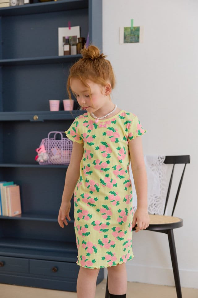 Berry Berry - Korean Children Fashion - #kidzfashiontrend - Nini One-Piece - 6