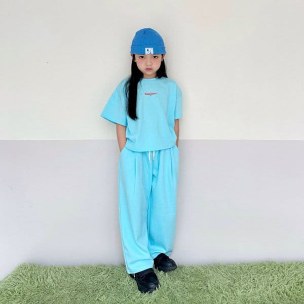 Better j - Korean Children Fashion - #kidsshorts - Wide Loose Pants