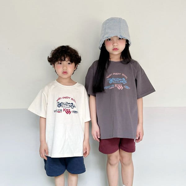 Better j - Korean Children Fashion - #kidzfashiontrend - Mini Car Tee