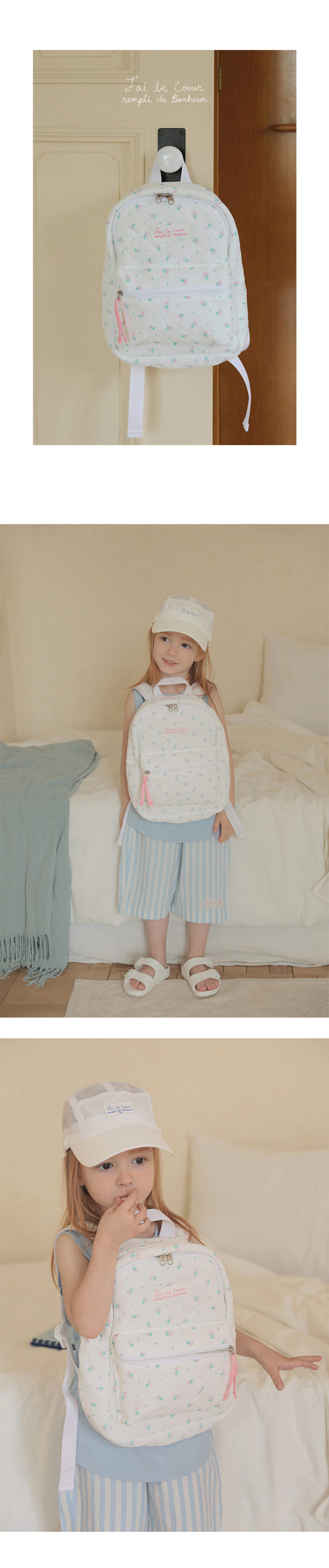 Bien A Bien - Korean Children Fashion - #Kfashion4kids - Henning Back Pack - 3