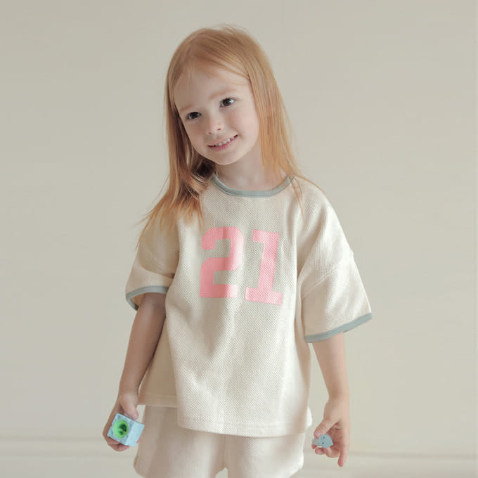 Bien A Bien - Korean Children Fashion - #childofig - Lusera Tee