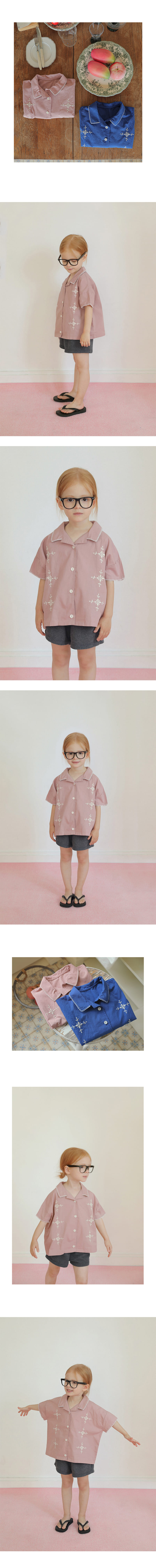 Bien A Bien - Korean Children Fashion - #childofig - Delmar Shirt - 3