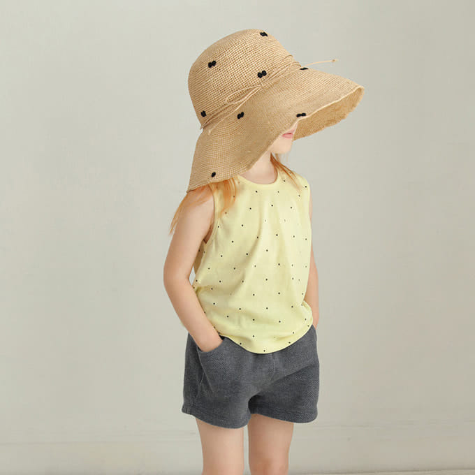 Bien A Bien - Korean Children Fashion - #childofig - Clint Sleeveless Tee