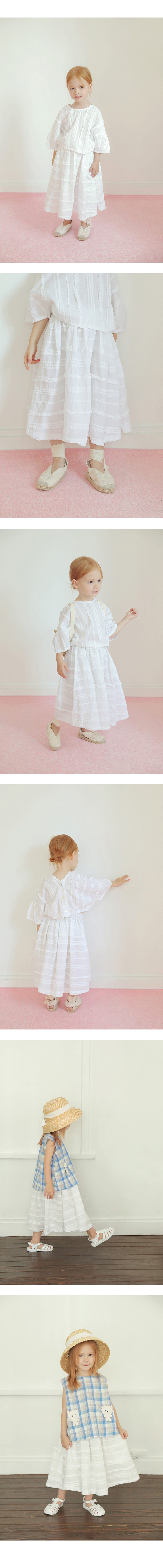 Bien A Bien - Korean Children Fashion - #childrensboutique - Sanglea Skirt - 3