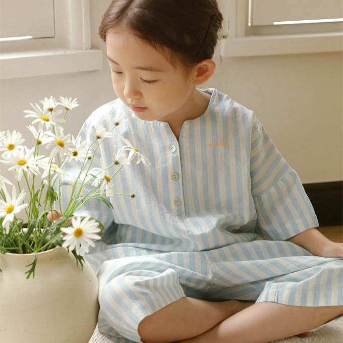 Bien A Bien - Korean Children Fashion - #discoveringself - Grang Full Over