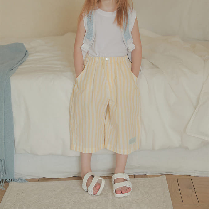 Bien A Bien - Korean Children Fashion - #fashionkids - Digran Pants