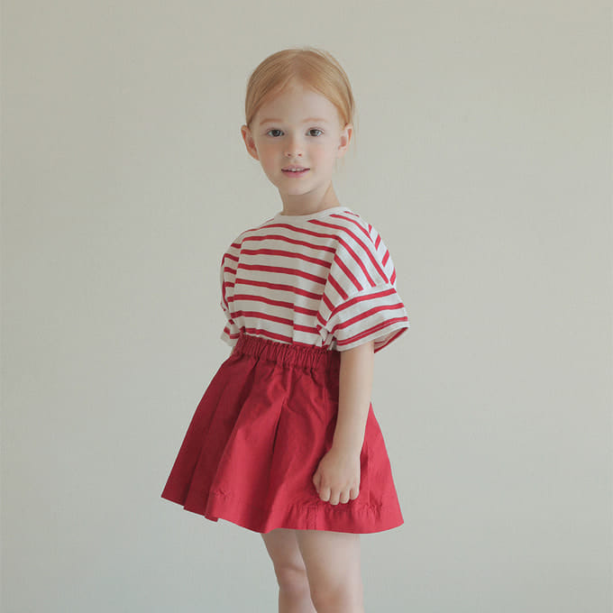 Bien A Bien - Korean Children Fashion - #fashionkids - Capoli Skirt