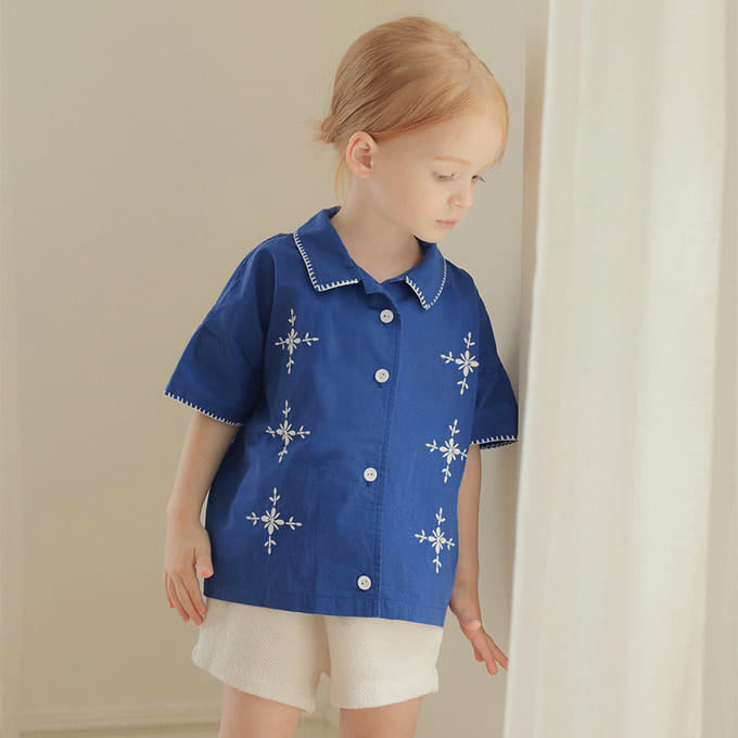 Bien A Bien - Korean Children Fashion - #minifashionista - Delmar Shirt