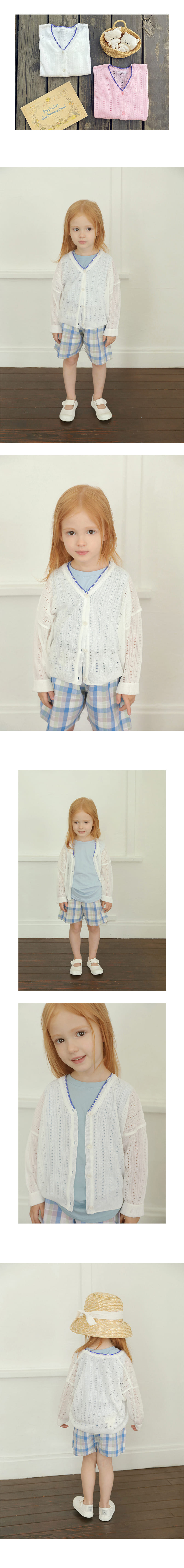 Bien A Bien - Korean Children Fashion - #prettylittlegirls - Creta Knit Cardigan - 3