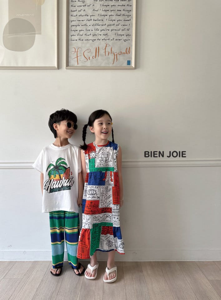 Bien Joie - Korean Children Fashion - #Kfashion4kids - Sketch One-Piece - 2