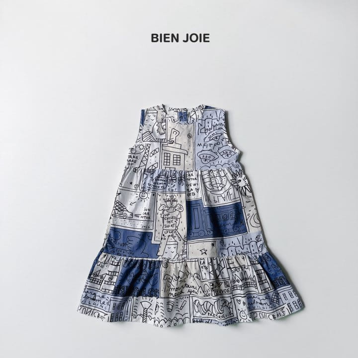 Bien Joie - Korean Children Fashion - #childofig - Sketch One-Piece - 10