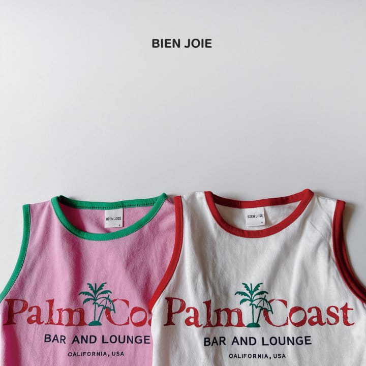 Bien Joie - Korean Children Fashion - #childrensboutique - Summer Sleeveless Tee  - 10