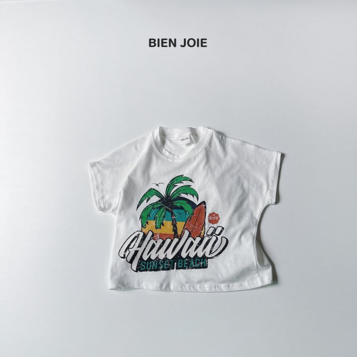 Bien Joie - Korean Children Fashion - #discoveringself - Hawaii Tee - 8