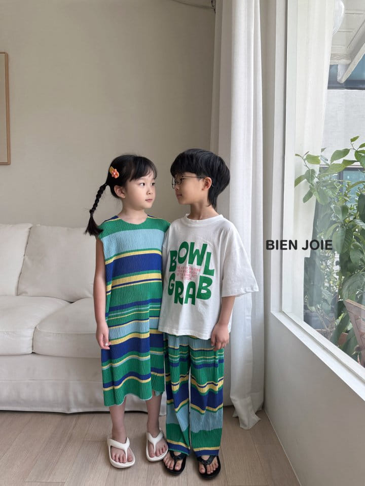 Bien Joie - Korean Children Fashion - #discoveringself - Leon Pleats Pants - 2