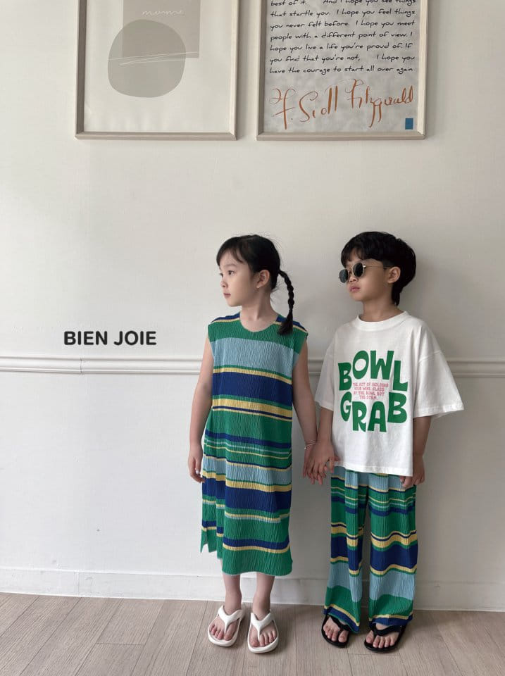 Bien Joie - Korean Children Fashion - #fashionkids - Leon Pleats Pants - 3