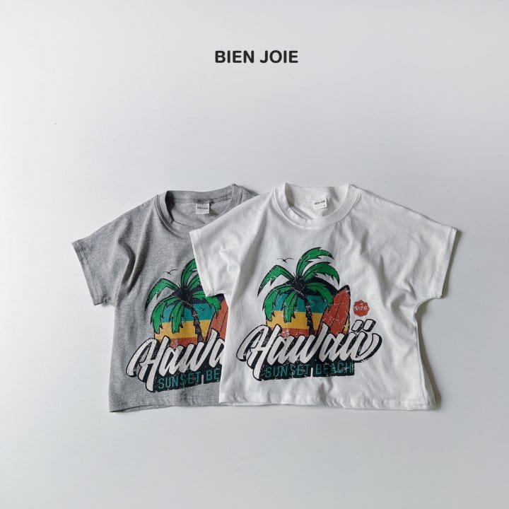 Bien Joie - Korean Children Fashion - #kidsshorts - Hawaii Tee - 10