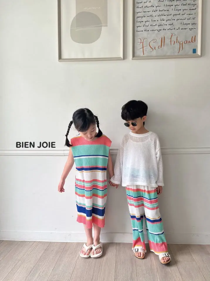 Bien Joie - Korean Children Fashion - #kidsshorts - Matilda One-Piece - 3