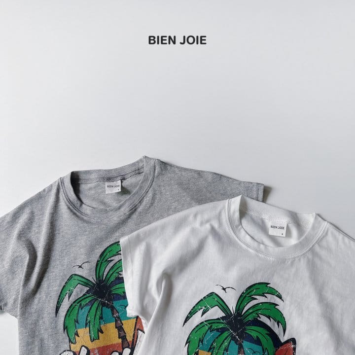 Bien Joie - Korean Children Fashion - #kidsstore - Hawaii Tee - 11