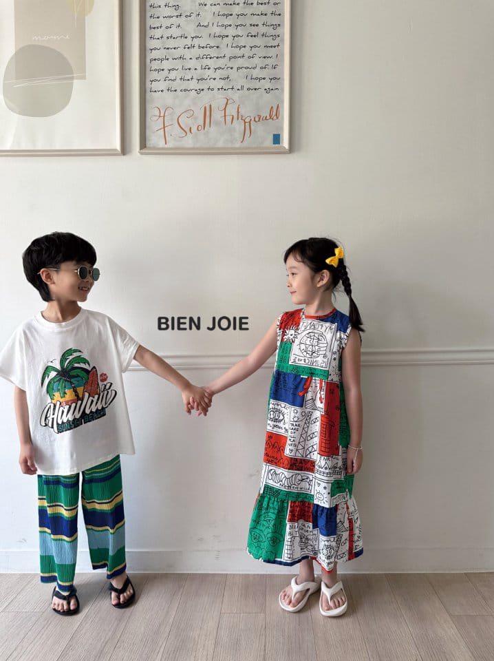 Bien Joie - Korean Children Fashion - #kidzfashiontrend - Sketch One-Piece