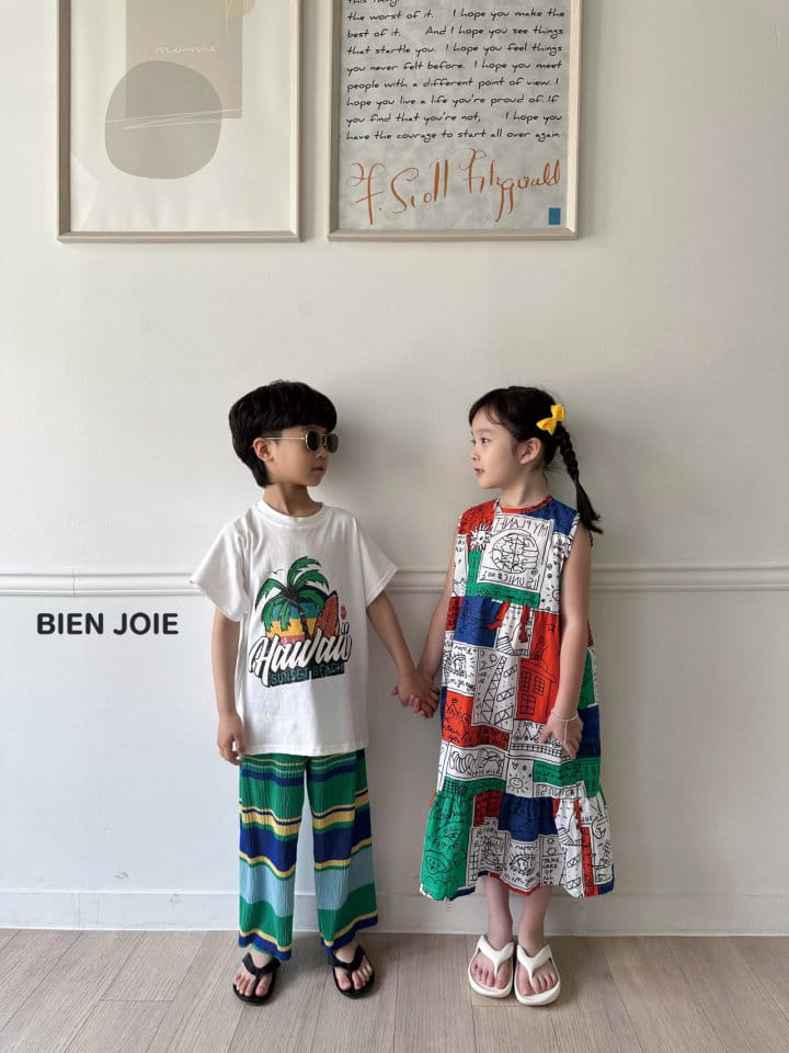 Bien Joie - Korean Children Fashion - #littlefashionista - Sketch One-Piece - 3