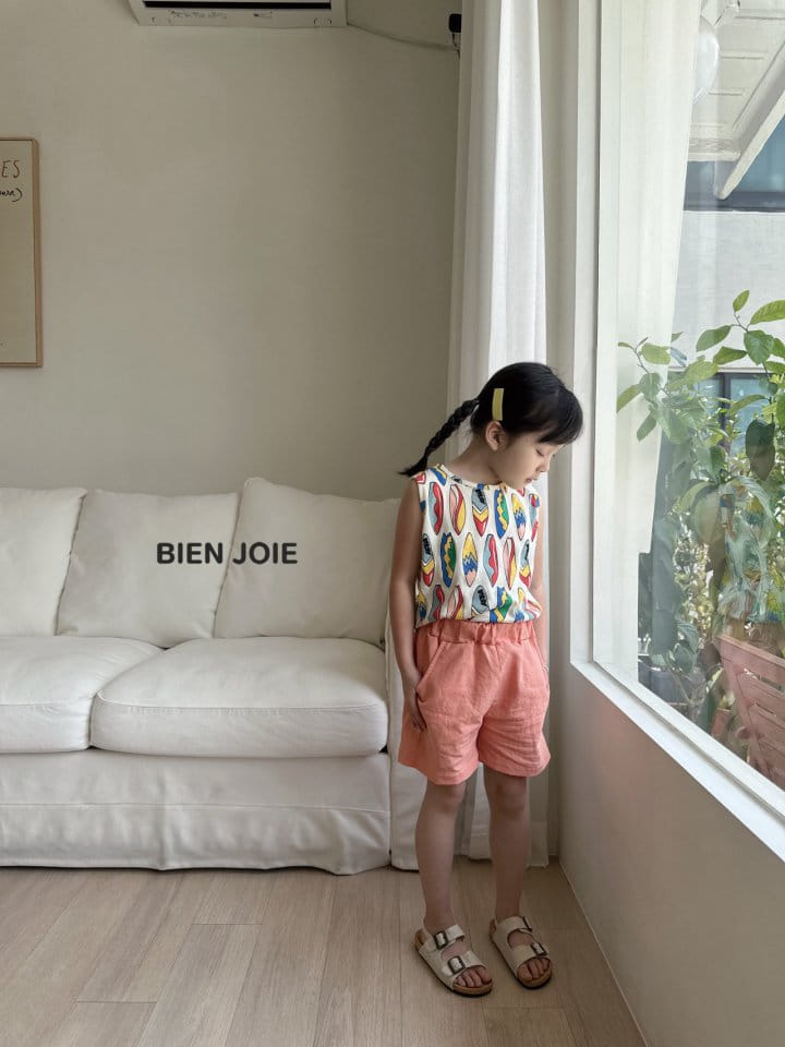 Bien Joie - Korean Children Fashion - #minifashionista - Surfing Sleeveless Tee - 6