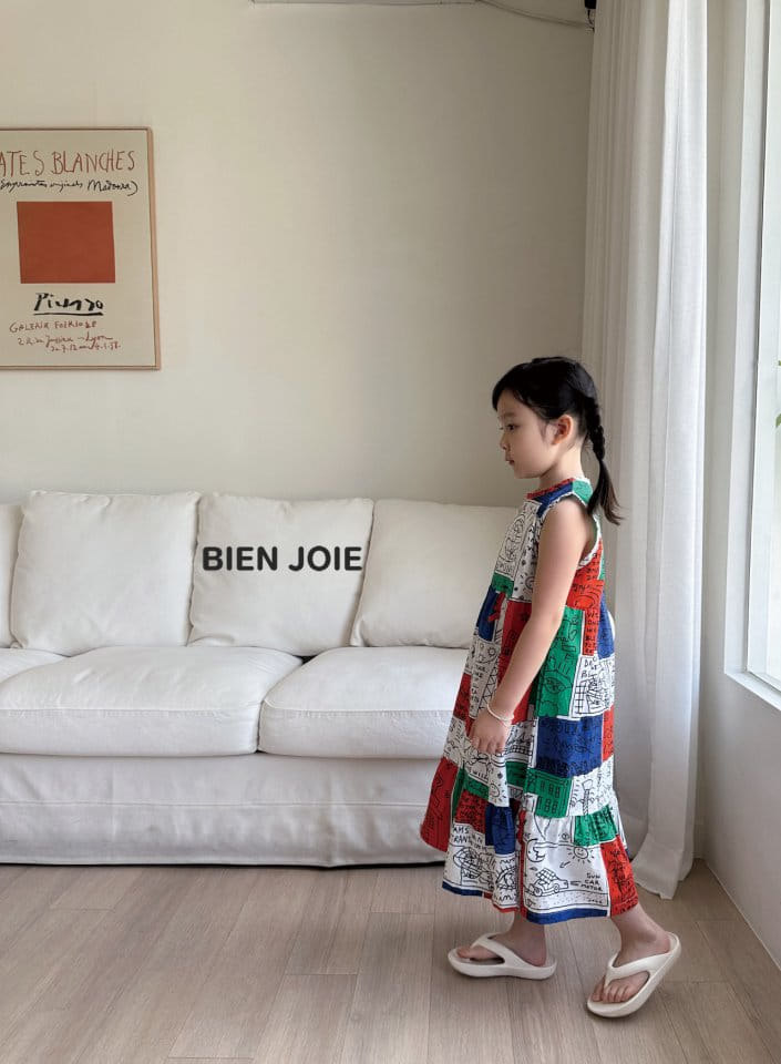 Bien Joie - Korean Children Fashion - #minifashionista - Sketch One-Piece - 5