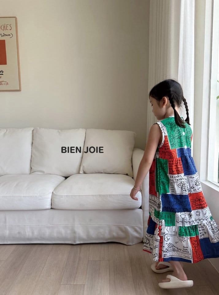 Bien Joie - Korean Children Fashion - #prettylittlegirls - Sketch One-Piece - 6