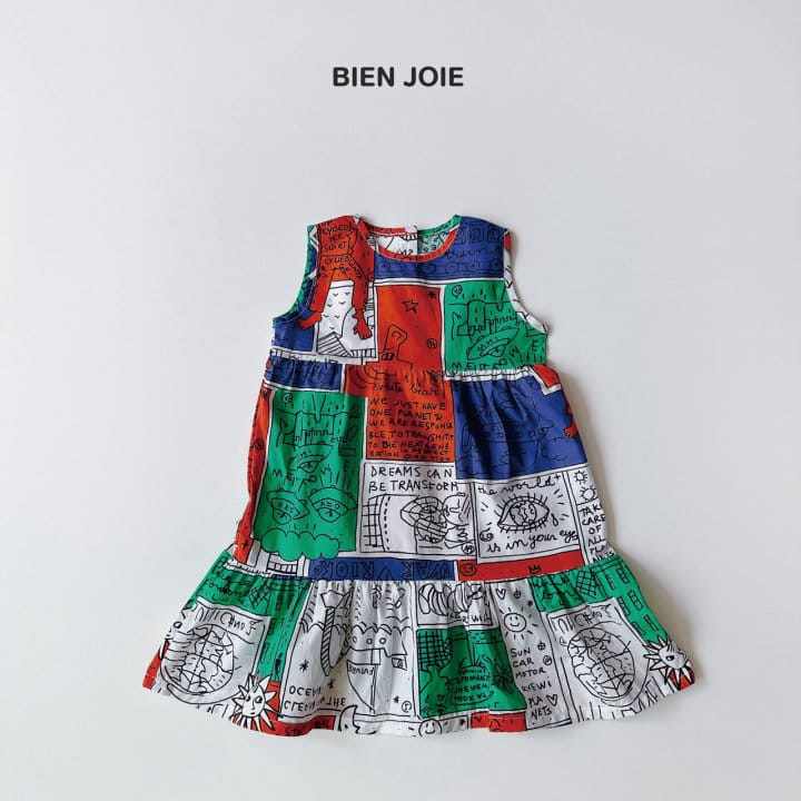 Bien Joie - Korean Children Fashion - #stylishchildhood - Sketch One-Piece - 9