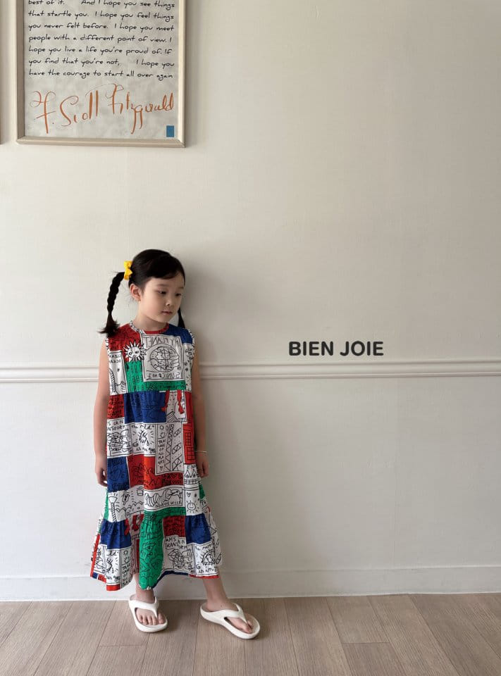 Bien Joie - Korean Children Fashion - #todddlerfashion - Sketch One-Piece - 7