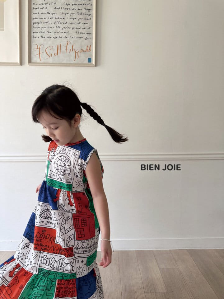 Bien Joie - Korean Children Fashion - #toddlerclothing - Sketch One-Piece - 8