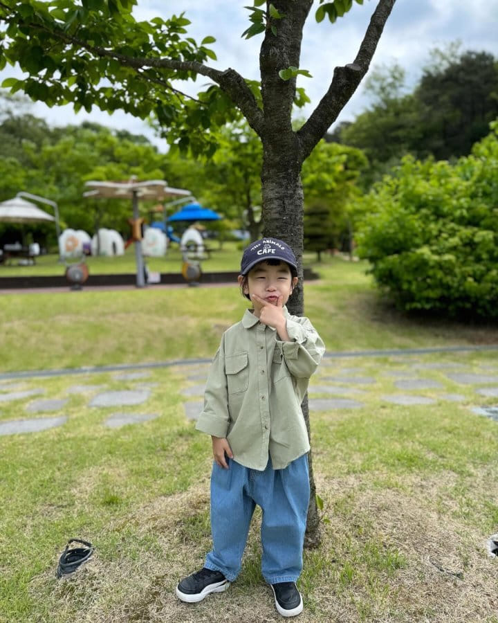 Bienvenu - Korean Children Fashion - #discoveringself - Bun Buni Pants