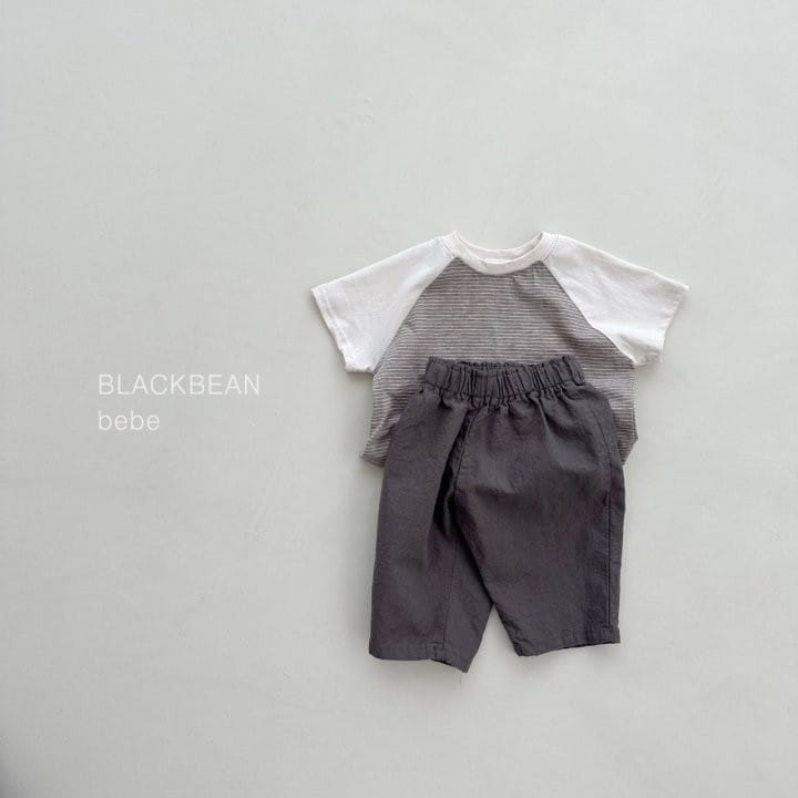 Black Bean - Korean Baby Fashion - #babyboutiqueclothing - Holly Bebe Tee - 3