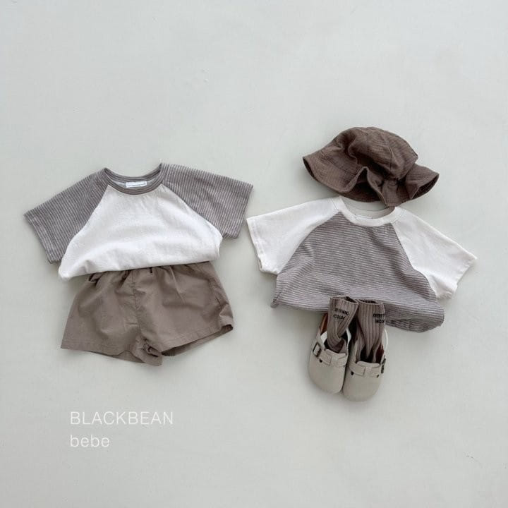 Black Bean - Korean Baby Fashion - #babyboutiqueclothing - Holly Bebe Tee - 4